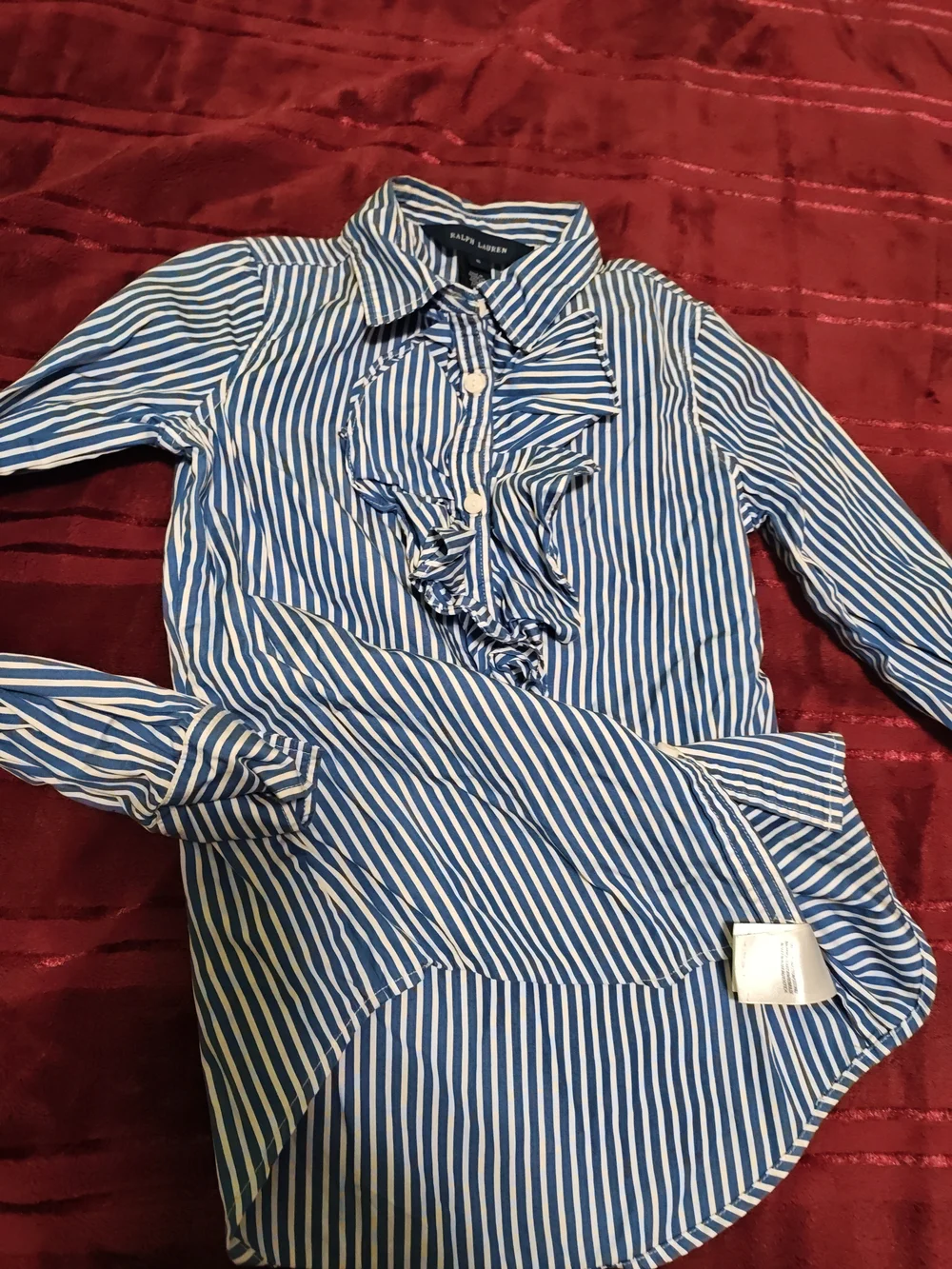 Ralph Lauren crisp blue